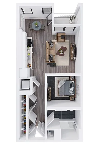 Floor plan C7