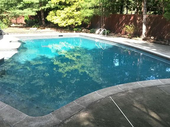 Photo taken by owner as pool is currently closed due to winter