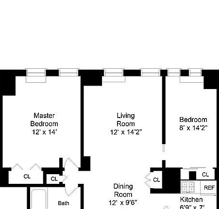 5th image of 420 W 23rd St APT 3C