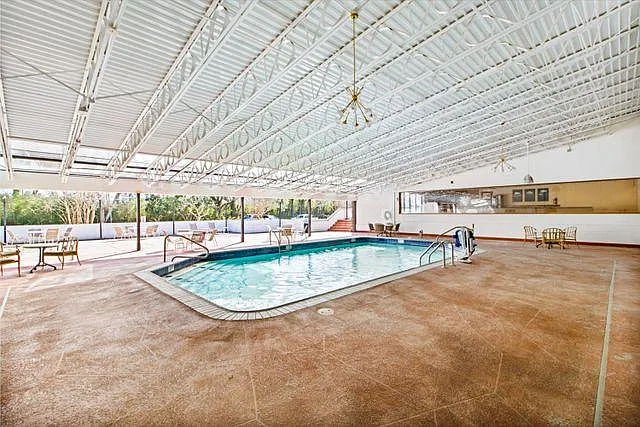 Covered Pool