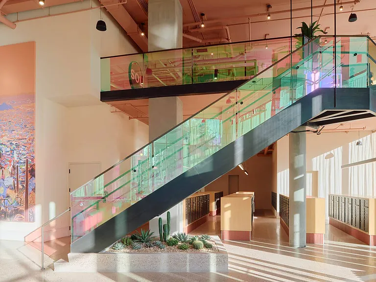 Sol Modern Phoenix Apartments Lobby