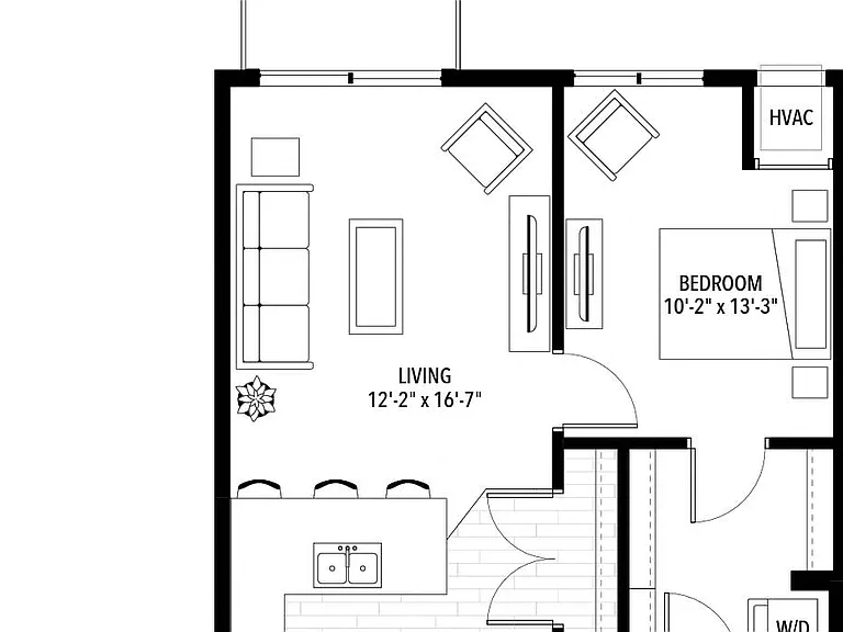 The Gallery Apartments — Photo 47