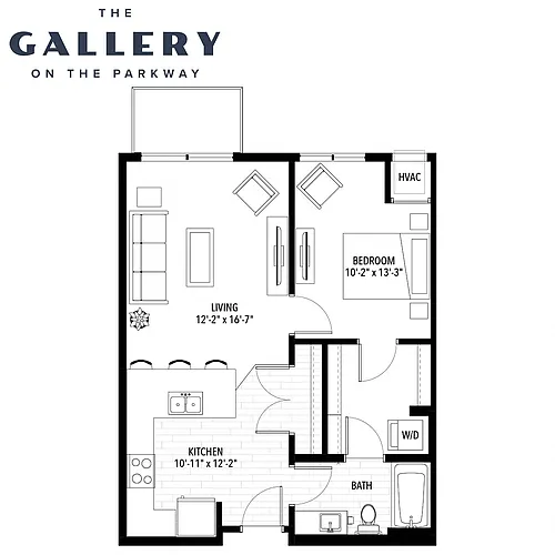 Floor plan The Brix