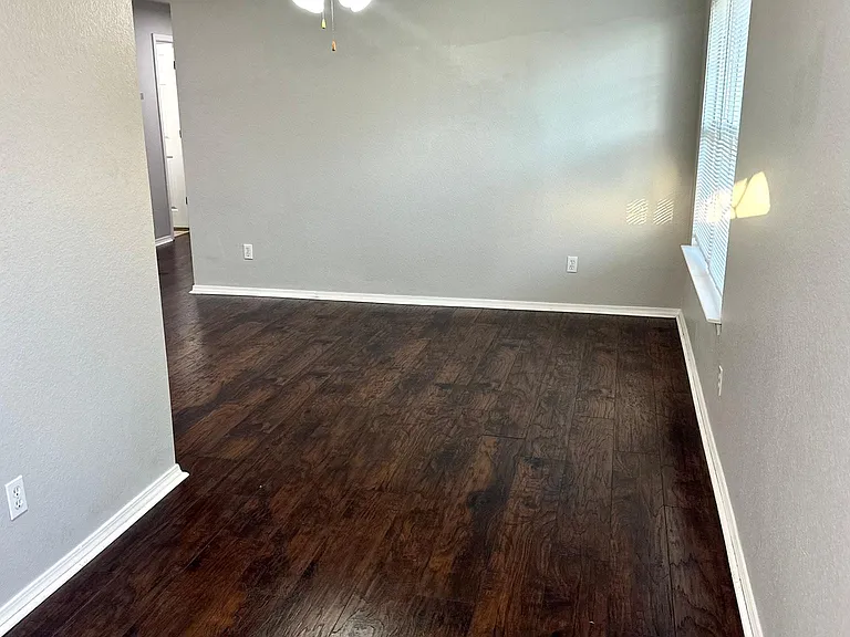 Entry way into living room