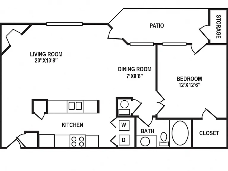 The Vinings Apartments — Photo 67