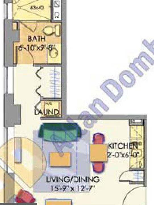 2nd image of 1701 Locust St #15-1917