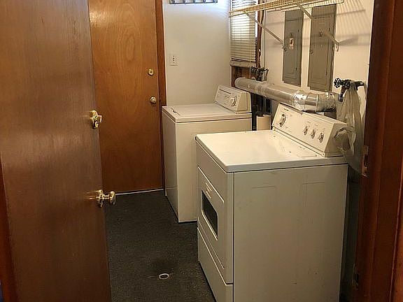 Shared laundry room
