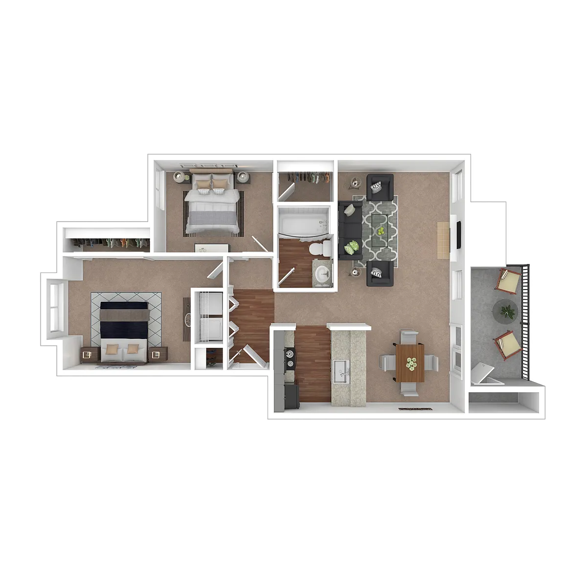 Floor plan B11R