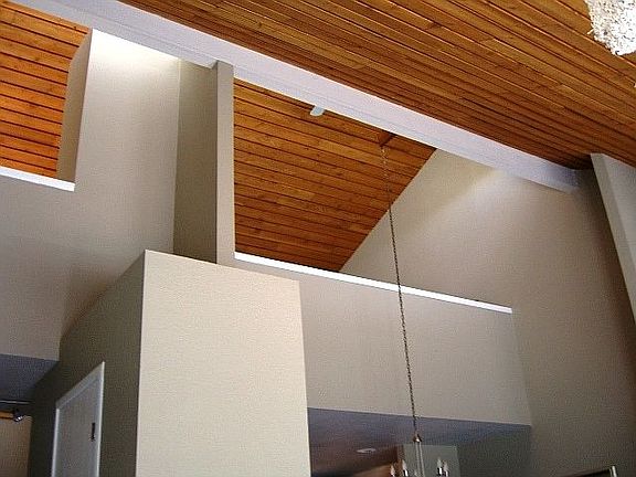 Loft view from 2nd floor