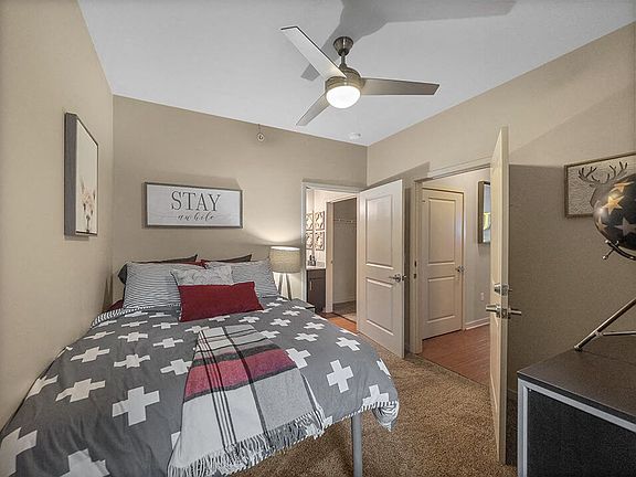 Private Bedrooms & Bathrooms