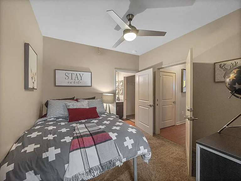 Private Bedrooms & Bathrooms