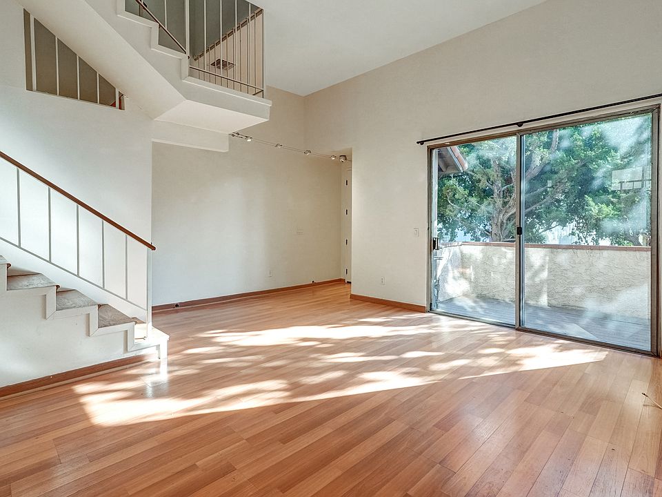 Living room with lots of filtered natural light