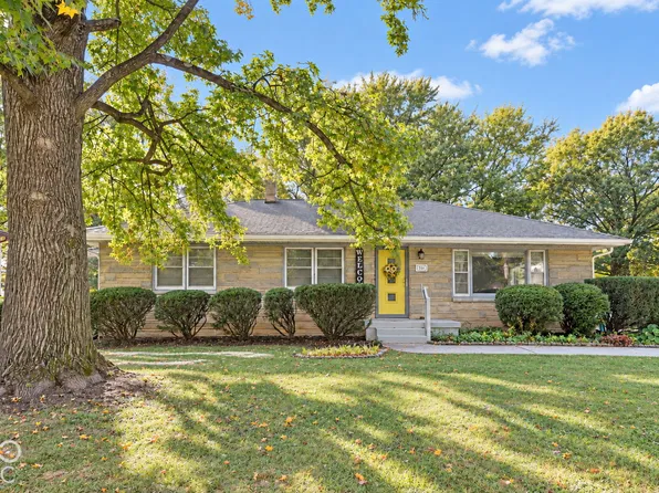 100 N Delbrick Ln, Indianapolis, IN 46229