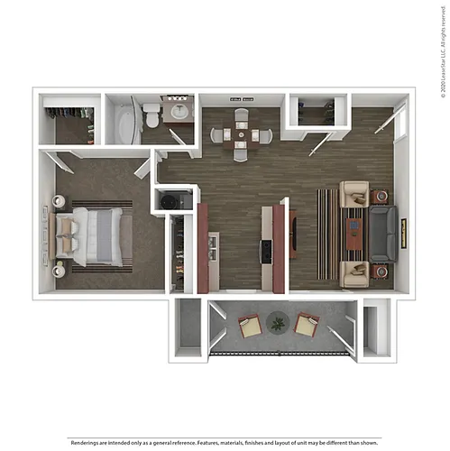 Floor plan A1 MR