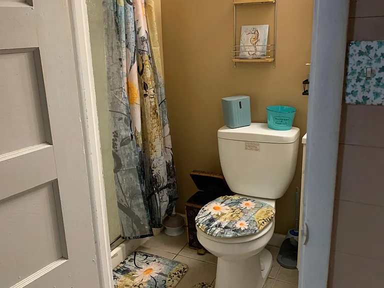 Shower door (avoid water issues , wet floors)