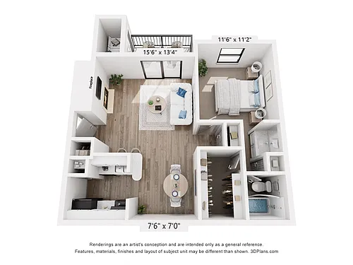 Floor plan A4