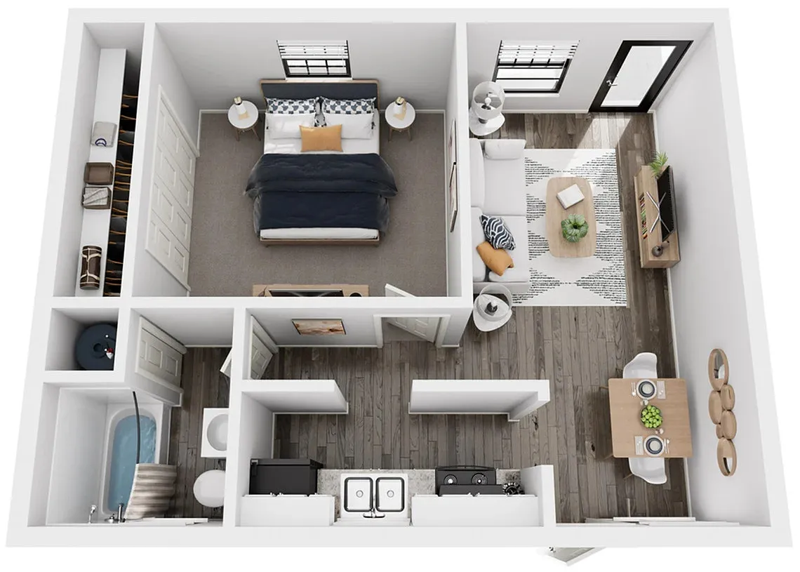 Floor plan A4R