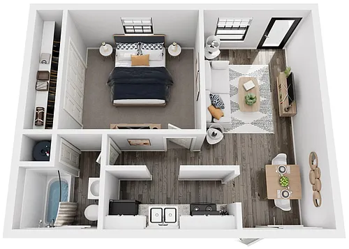 Floor plan A4R