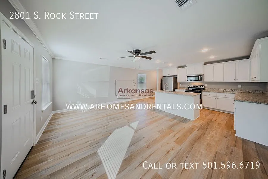 2801 S. Rock Street | 4 Bedrooms | 2 Bathrooms ~ Brand New Construction ~ — Photo 2