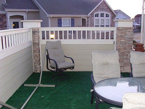 Large Patio for entertaining