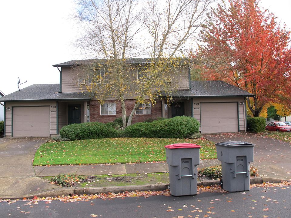 Duplex. Unit is on the Right