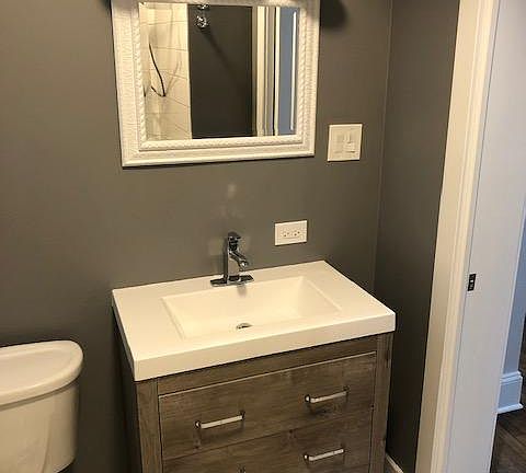 Secondary bath