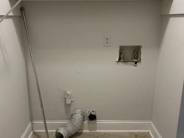 Laundry Room with Hook Ups