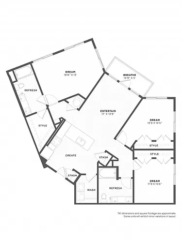 Floor plan C2