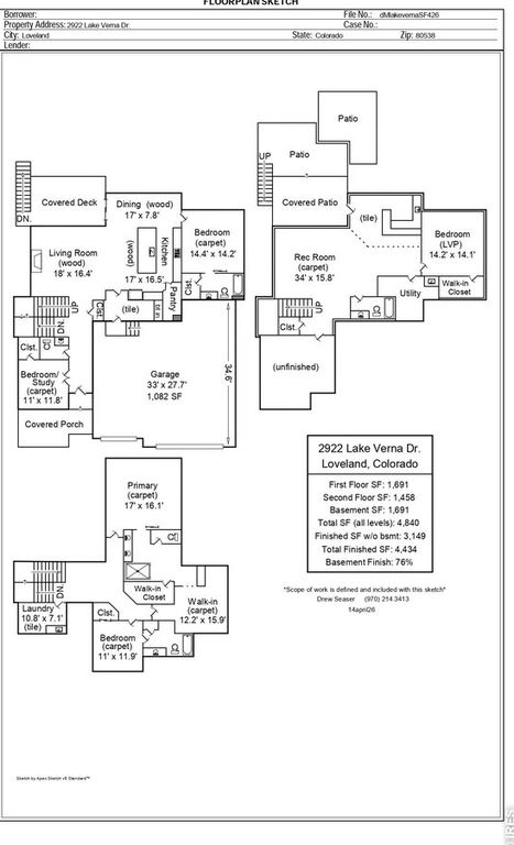 2922 Lake Verna Dr