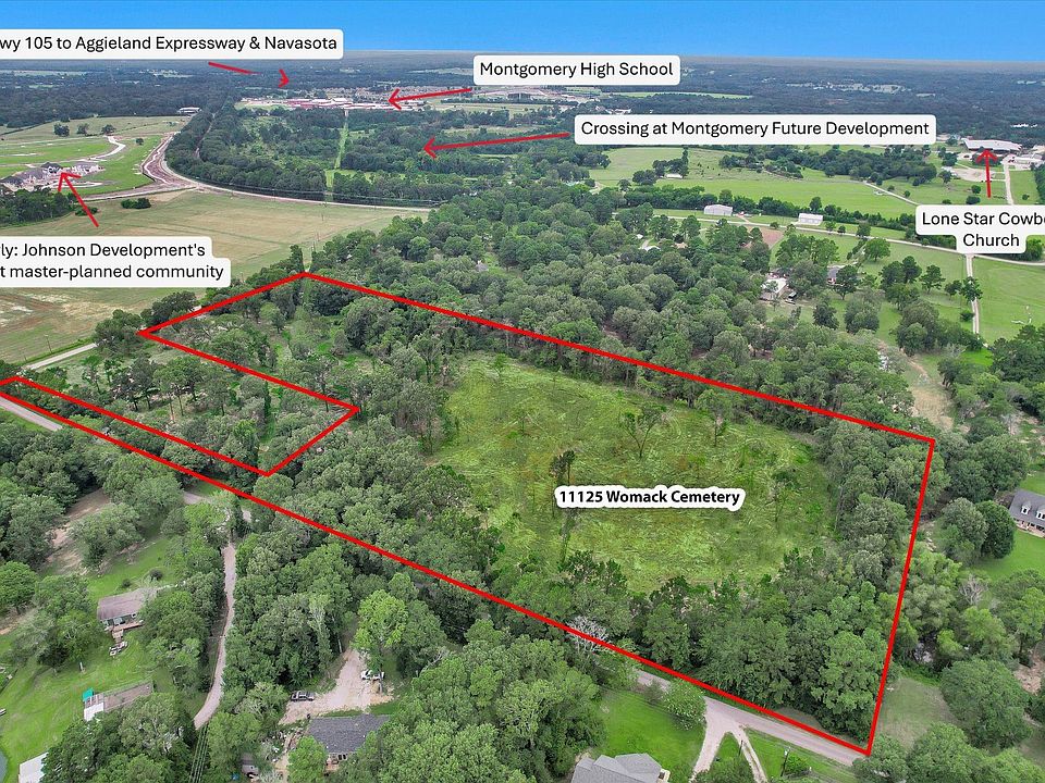 1st image of Womack Cemetery Rd