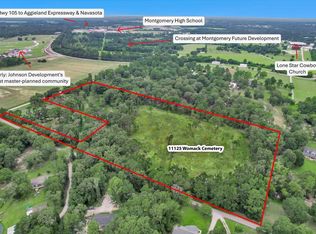 Womack Cemetery Rd, Montgomery, TX 77316