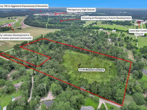 Womack Cemetery Rd, Montgomery, TX 77316