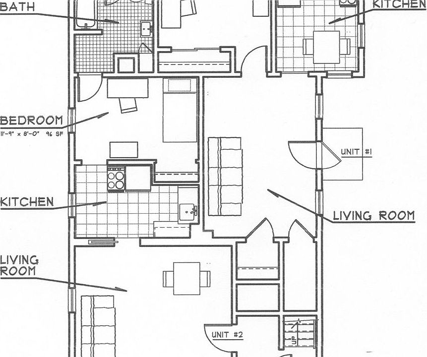 713 Catherine First Floor