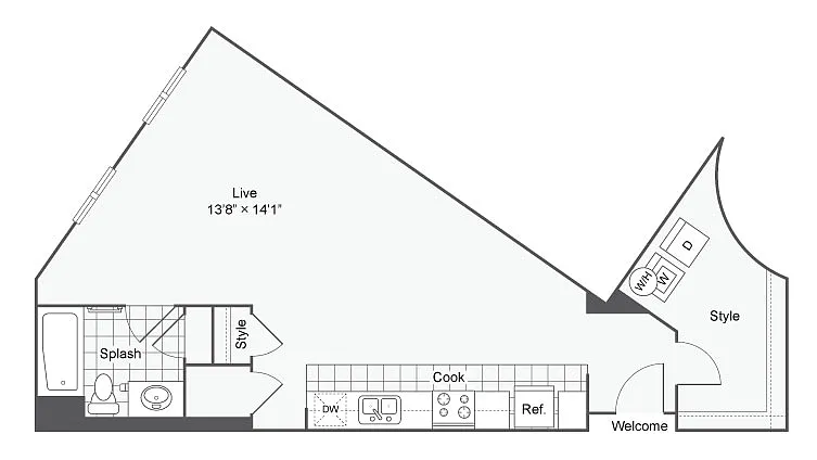 Floor plan S21
