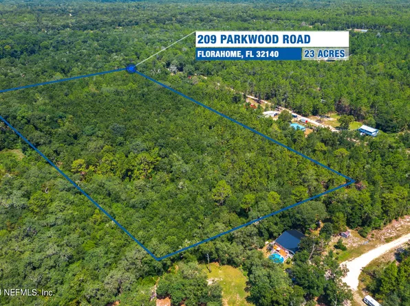 209 PARKWOOD Road, Florahome, FL 32140