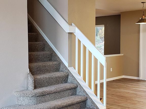 Stairs to upper level