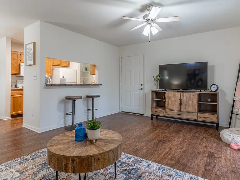 Spacious Living Room