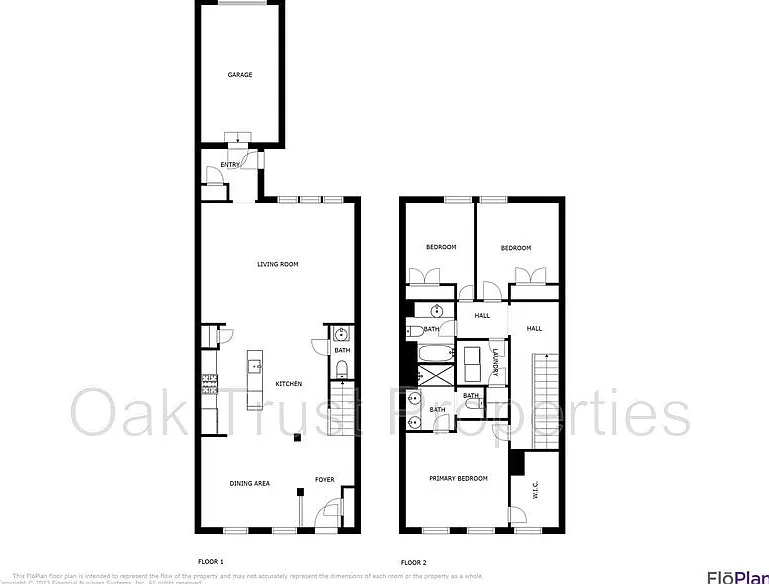 3 bed, 2.5 bath, 1944 sqft, $1,950 — Photo 2