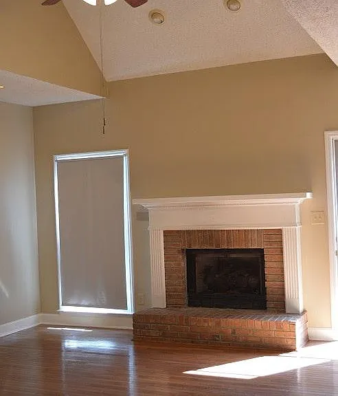 Great Room with Gas Log fireplace