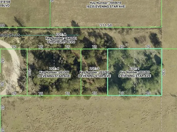 EVENING STAR AVENUE LOT 1, BROOKSVILLE, FL 34604