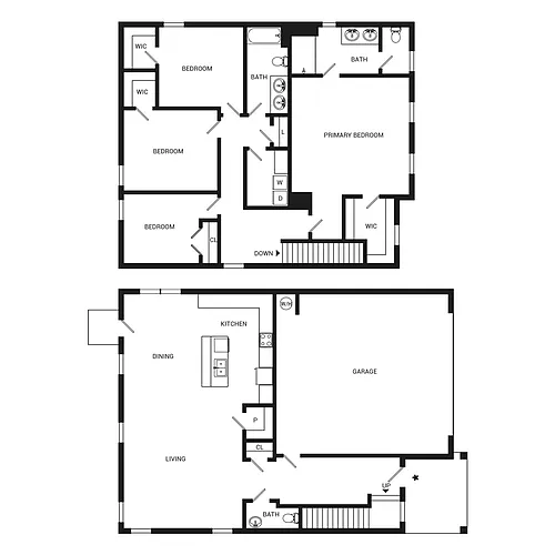 Floor plan Kenzie