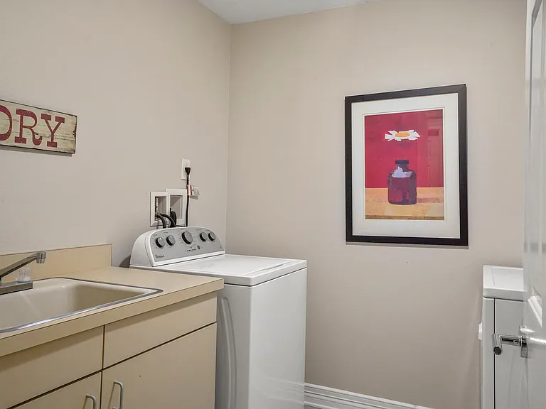 2nd Laundry room on Ground Level