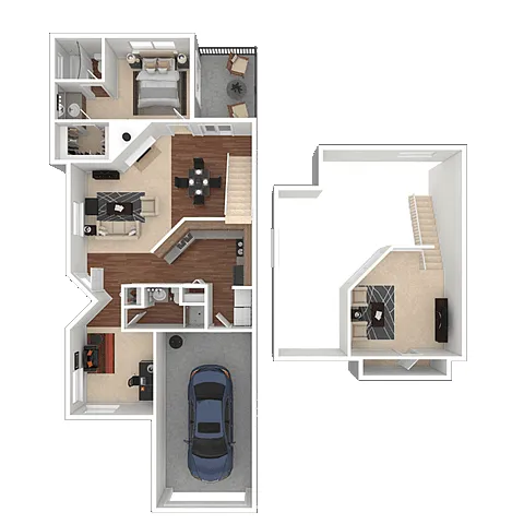 Floor plan Alpine