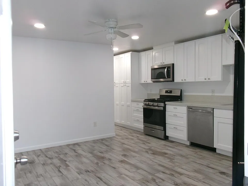 From living room..kitchen