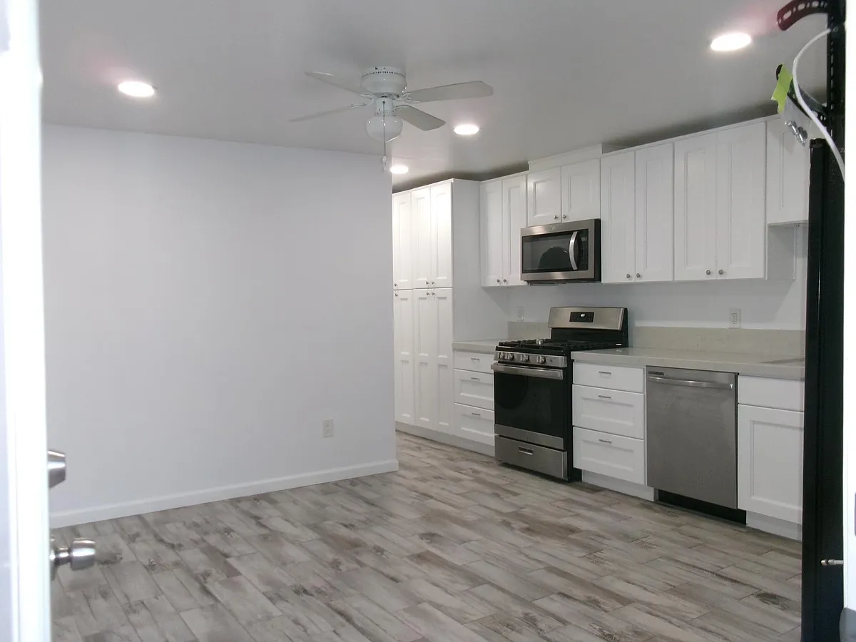 From living room..kitchen - 829 Devore Ave #ADU