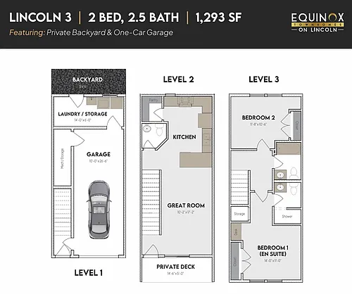 Floor plan Lincoln 3