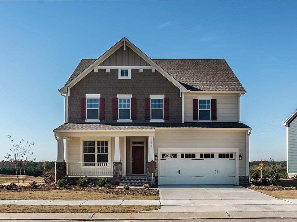 Located on 0258 in Wendell Falls  - Single Family in Wendell, NC