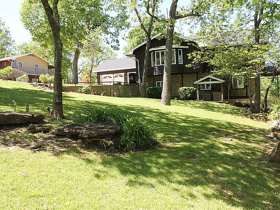 Side yard view
