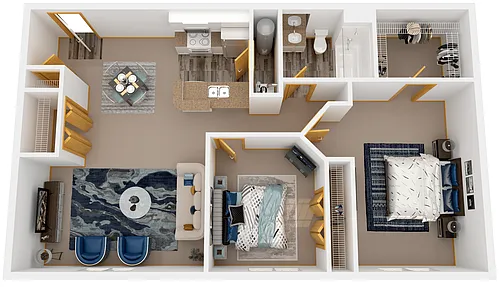 Floor plan Dalkey