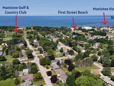 Browning Ave, Manistee, MI, 49660